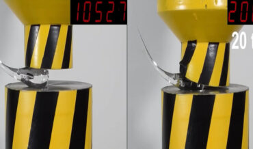 Prince Rupert’s Glass Drops Vs Hydraulic Press