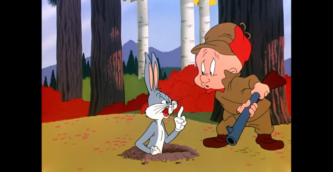 Compilation Of Bugs Bunny Outwitting His Foes In Classic Looney Tunes