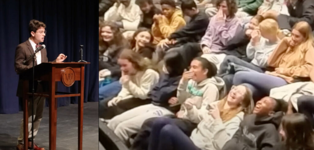 Famed Polyglot Gives Speech To High Schoolers In Their Own Gen Alpha Language