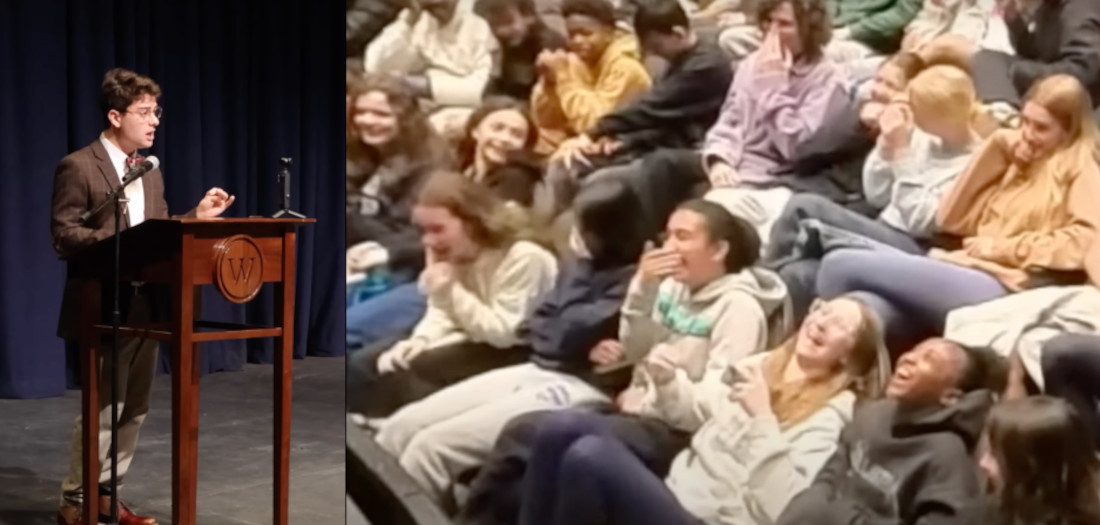 Famed Polyglot Gives Speech To High Schoolers In Their Own Gen Alpha Language