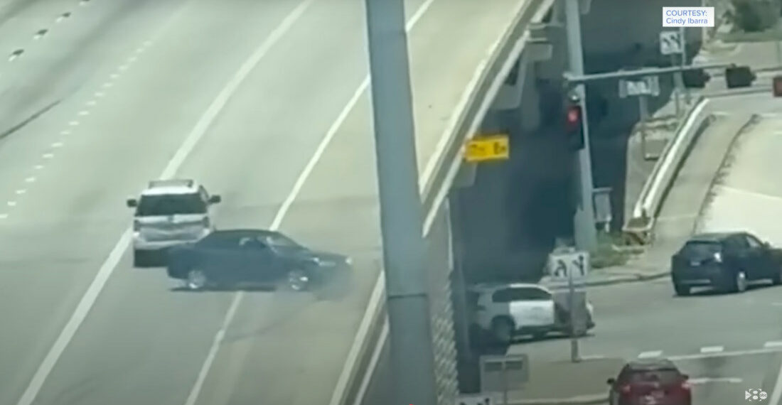 Towing Car On Highway With Nothing But A Chain Goes Horrible Wrong (Or, How You’d Expect)