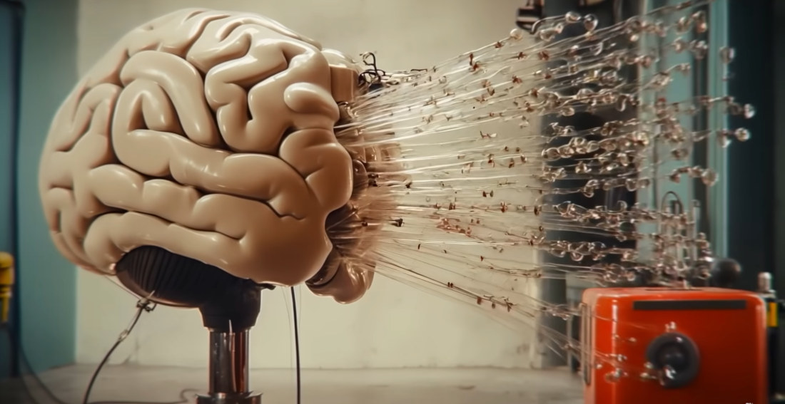 Insanely Surreal AI Generated Music Video For IGORRR’s ‘ADHD’