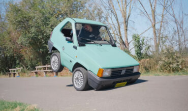 The World’s Shortest Wheelbase Car