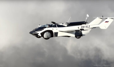 AirCar Flying Car Ready For Sale Next Year