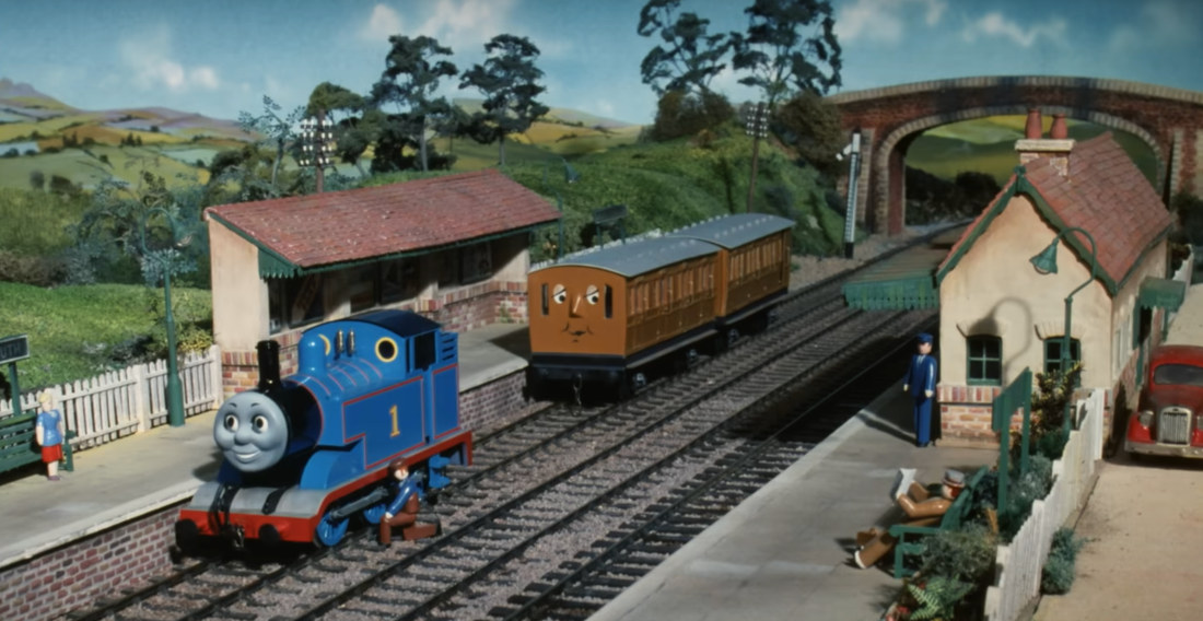 Choo Choo!: The Original 1983 Thomas The Tank Engine Pilot Episode