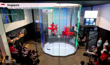 The 2025 Indoor Skydiving Championship 4-Person Winning Performance