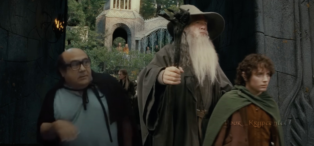 Always Sunny’s Frank Reynolds Invades Middle Earth