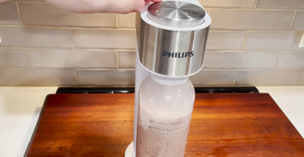 Carbonating Tuna Fish