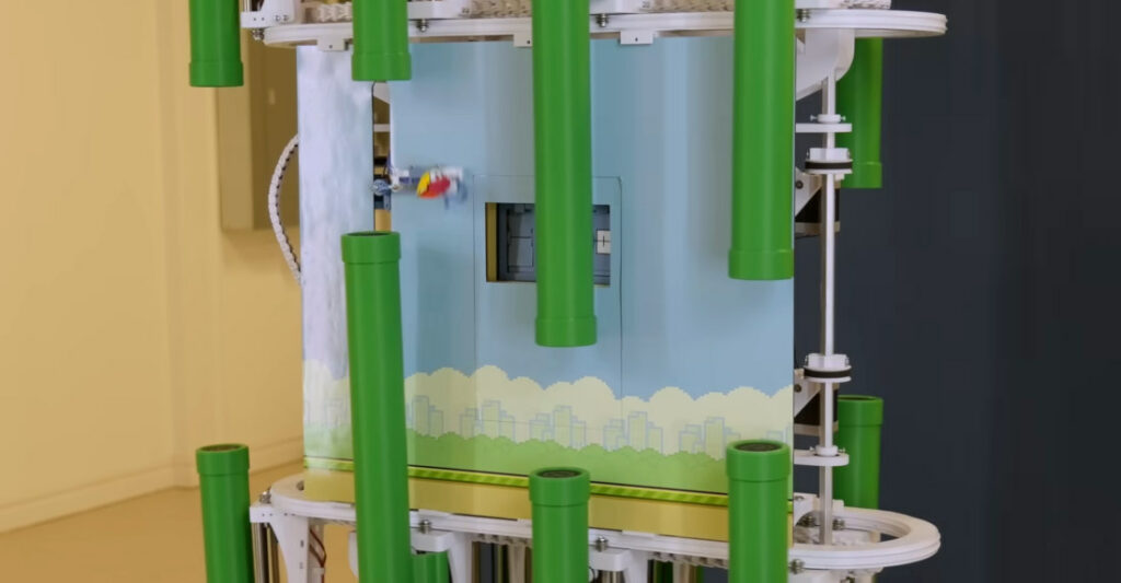 Building And Playing A Mechanical Version of The Flappy Bird Game