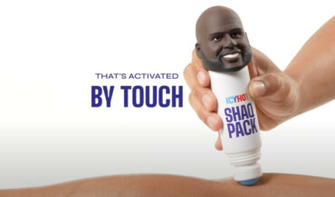 Limited Edition Roll-On Icy Hot With Talking Shaq Head Topper