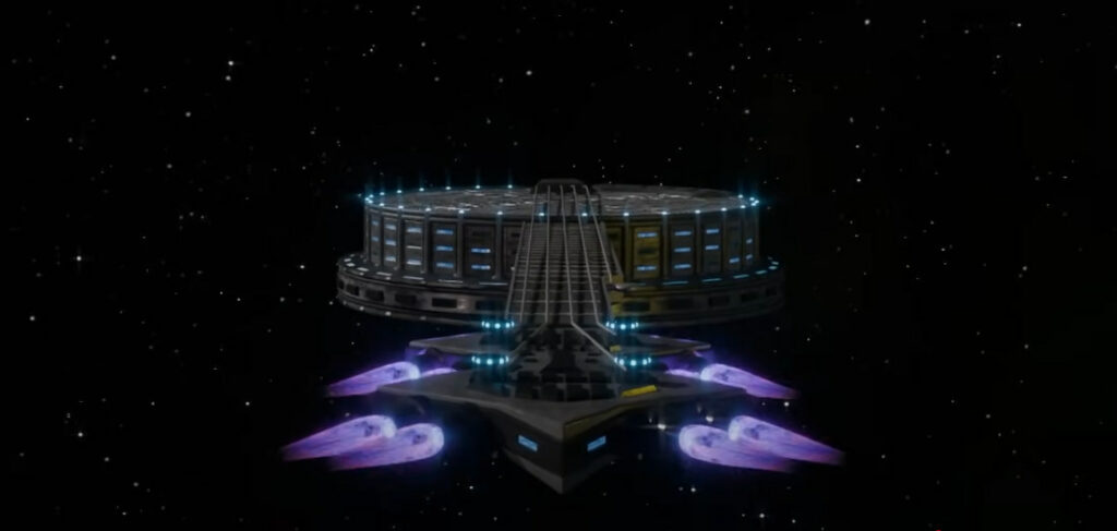 A Bluegrass Cover Of The Star Trek: The Next Generation Theme