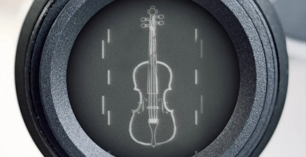 Scientists Create World's Smallest Violin, Shorter Than The Width Of A Human Hair