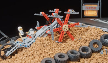 7 Different LEGO Vehicles Compete In 4 Extreme Obstacle Challenges