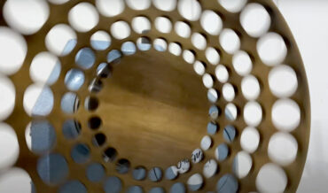 Wooden Bowl Optical Illusion Appears To Spin In Opposite Directions Simultaneously