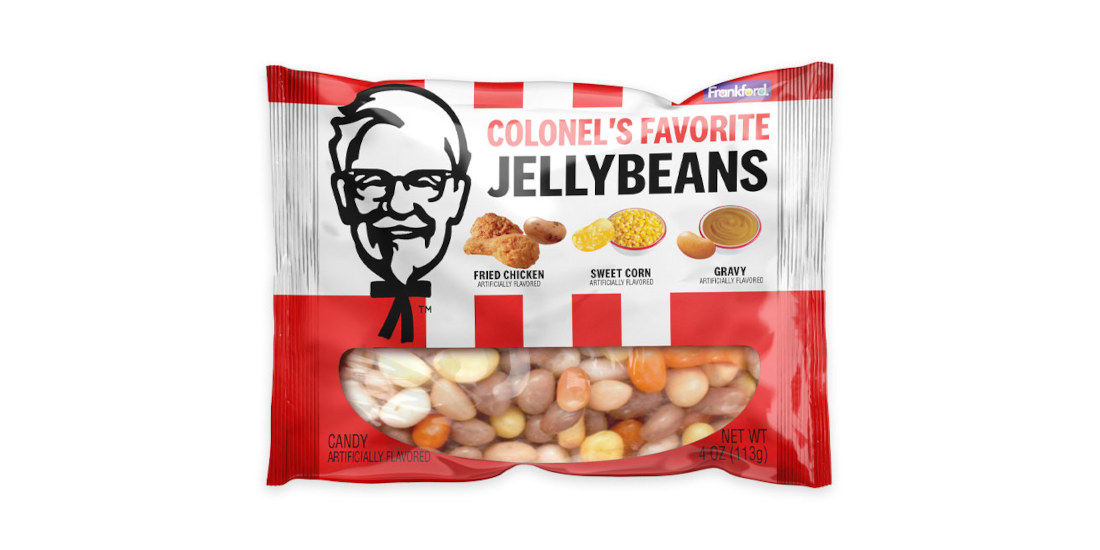 KFC Flavored Jellybeans: Finger Lickin’ Good?