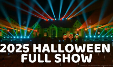 That One House’s Insane 2025 Halloween Light Show