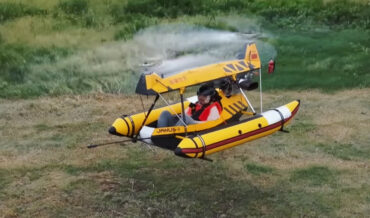 ‘Flying Suitcase’ Personal Helicopter Can Fit In The Back Of A Truck