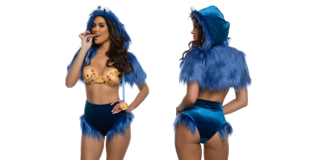 Sexy Sesame Street Muppet Halloween Costumes