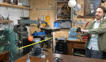 Making A Tape Measure Gun That Automatically Deploys