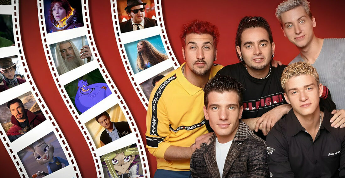 NSYNC’s ‘Bye Bye Bye’ Performed By 194 Movie Clips