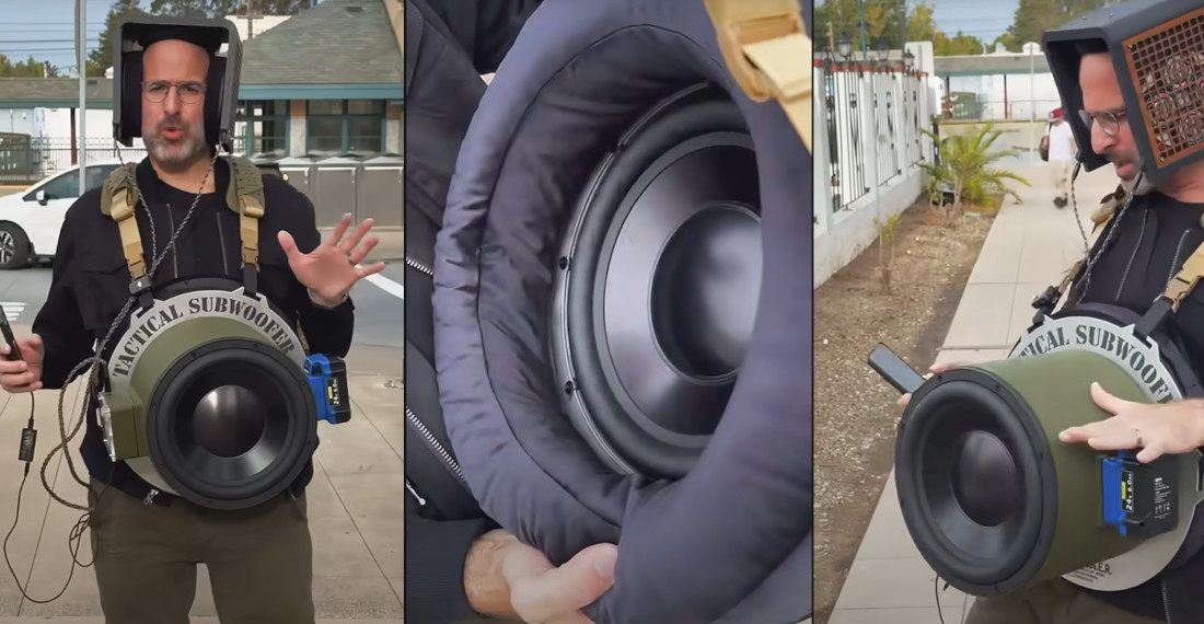 Finally, The Tactical Subwoofer You’ve Been Waiting For