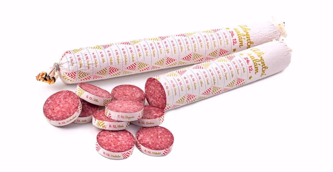 Polish Salami Advent Calendar