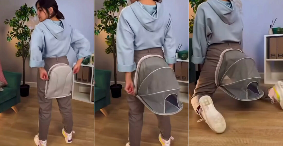 Finally, A Decent Butt-Mounted Cat Carrier