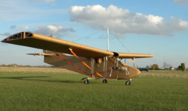 Attempting To Build A Flyable Single-Person Plane Out Of Cardboard