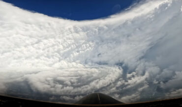 Flying Through The Eye Of A Hurricane