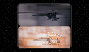 Blow Up The Death Star Scene From Star Wars, But Everything Is Gingerbread