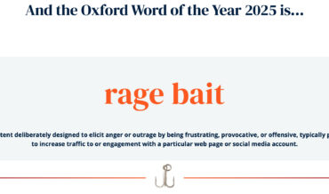 Oxford Chooses ‘Rage Bait’ As Its 2025 Word Of The Year