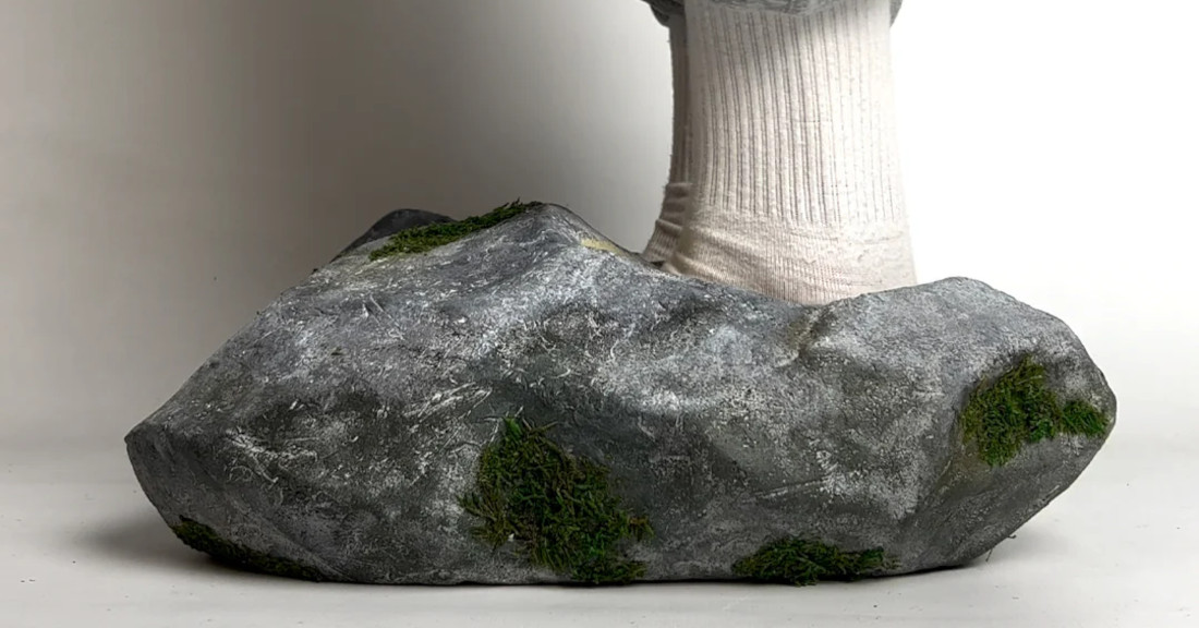 Rock Shoes: Shoes That Look Like Rocks - borninspace