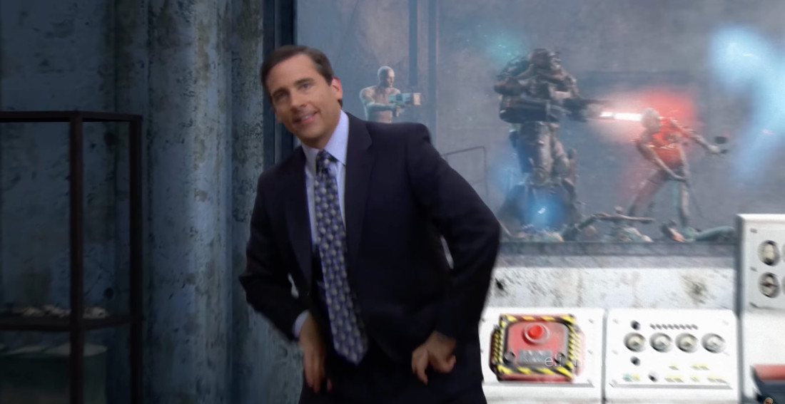 The Office’s Michael Scott In Fallout 4