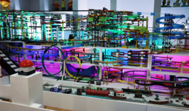 Marblopolis Marble Run Amusement Park