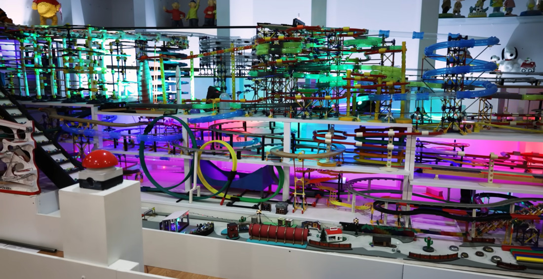 Marblopolis Marble Run Amusement Park