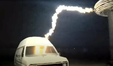 Turning A Tesla Coil Into A Plasma Death Ray
