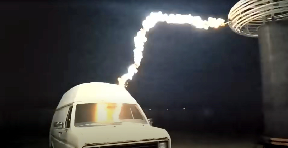 Turning A Tesla Coil Into A Plasma Death Ray