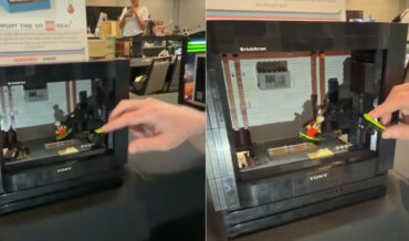 Playable Tony Hawk’s Pro Skater LEGO Build