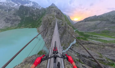 The Most Insane POV Mountain Bike Rides