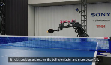 Sony’s Ping-Pong Playing AI Robot Dominates Humans