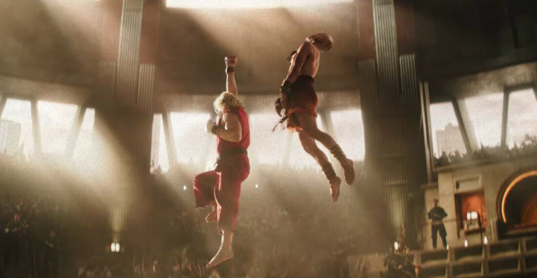 New Street Fighter Movie Gets A Trailer