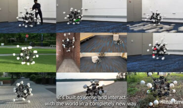 Omnidirectional Robot Is A Ball Of Balls