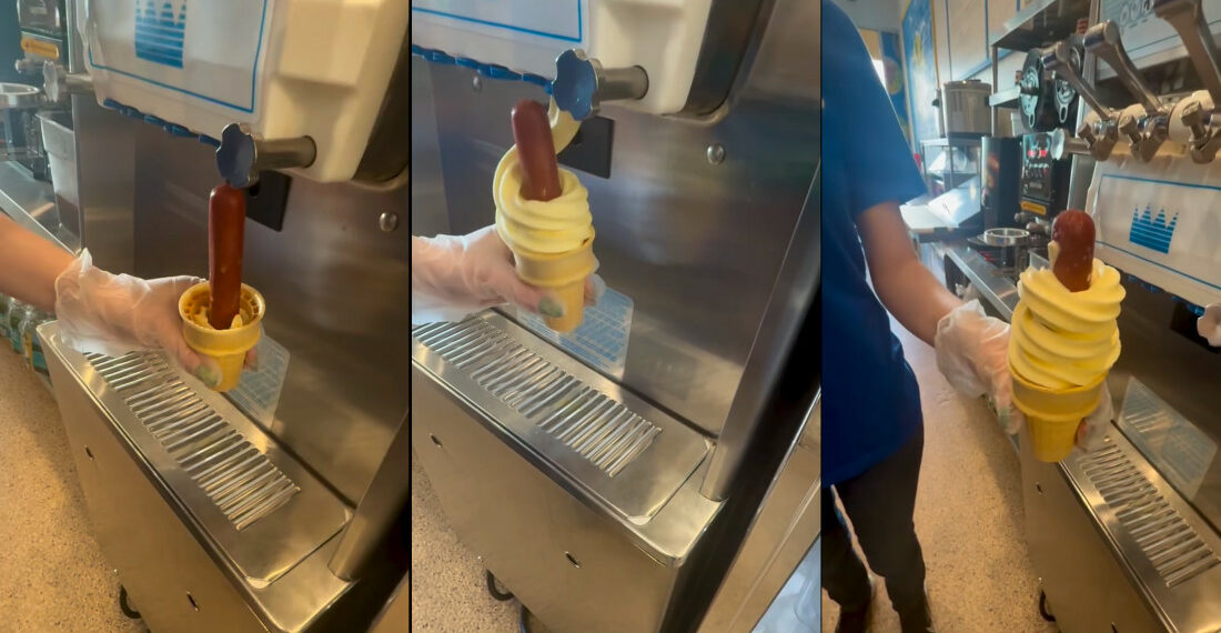 Count Me In: The Aloha Whipdog (Hotdog + Pineapple Soft Serve)