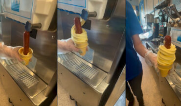 Count Me In: The Aloha Whipdog (Hotdog + Pineapple Soft Serve)