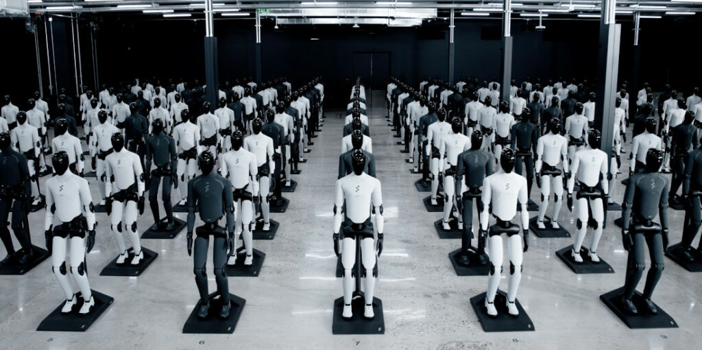 Humanoid Robot Factory Ramps Production From 1 Robot A Day To More Than ...