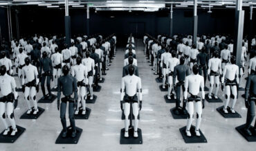 Humanoid Robot Factory Ramps Production From 1 Robot A Day To More Than 1 An Hour