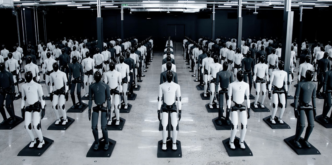 Humanoid Robot Factory Ramps Production From 1 Robot A Day To More Than 1 An Hour
