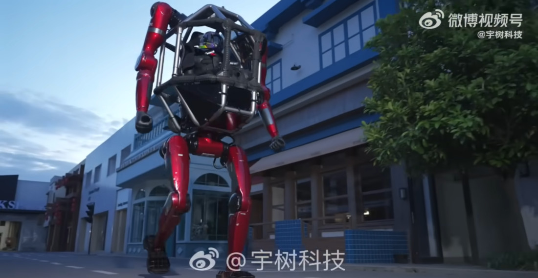 Finally, A Giant 10-Foot Transforming Mecha You Can Ride Inside