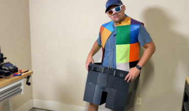 Man 3D Prints Himself An Entire Outfit