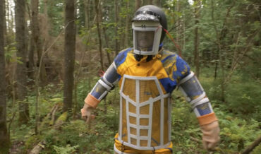 Building A Wearable Bug Zapper Suit